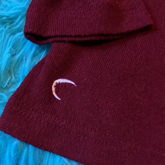 Zyia Women’s *sold out online* Red Boyfriend Hoodie, Size S - Picture 4 of 5